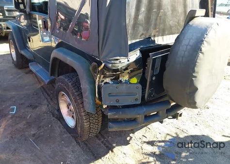 2006 Jeep Wrangler Sport from USA, damaged, VIN 1J4FA49S66P777201